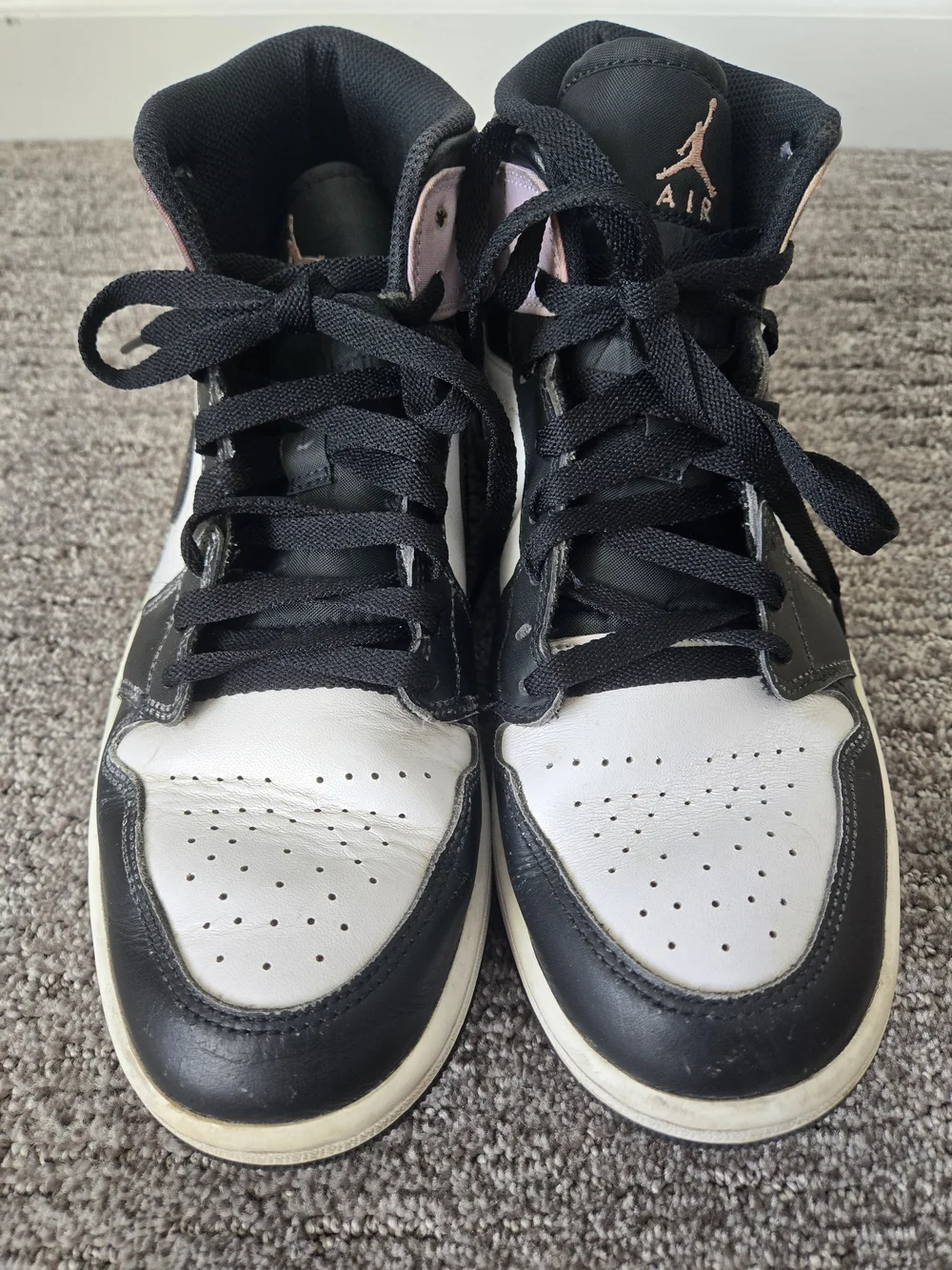Nike Air Jordan 1 Mid SE Zen Master Tie-Dye sneakers Men's 9